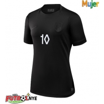 Camiseta Noruega Martin Odegaard #10 Visitante Equipación para mujer Mundial 2026 manga corta